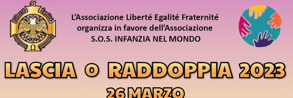 Lascia Raddoppia